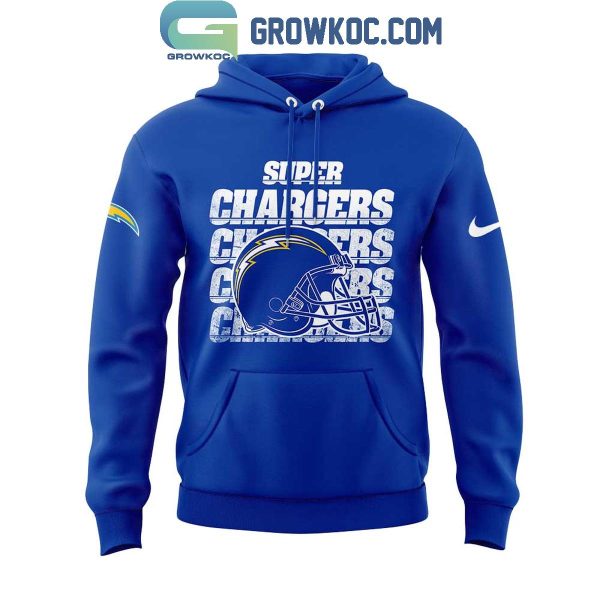 LA.Chargers Super Chargers Bolt Up Hoodie Shirt