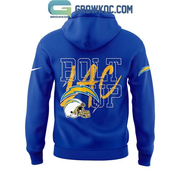 LA.Chargers Super Chargers Bolt Up Hoodie Shirt