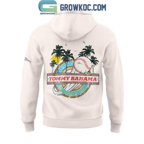Los Angeles Dodgers Tommy Bahama Play Ball Club Hoodie Shirt