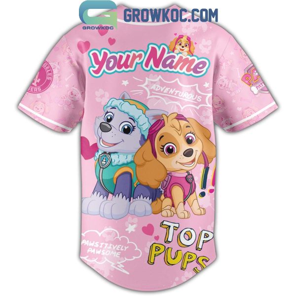 Los Angeles Dodgers x Dog Day With Paw Patrol For Kid And Families 2025 Jersey