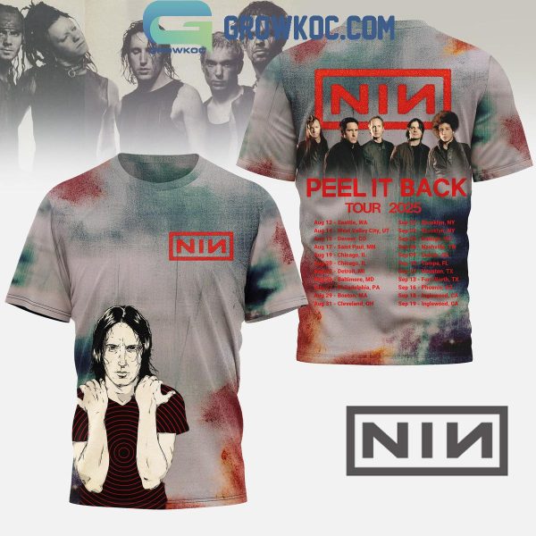 NIN Peel It Back Tour 2025 Shirt