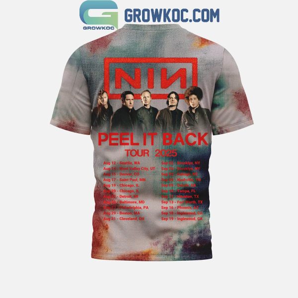 NIN Peel It Back Tour 2025 Shirt