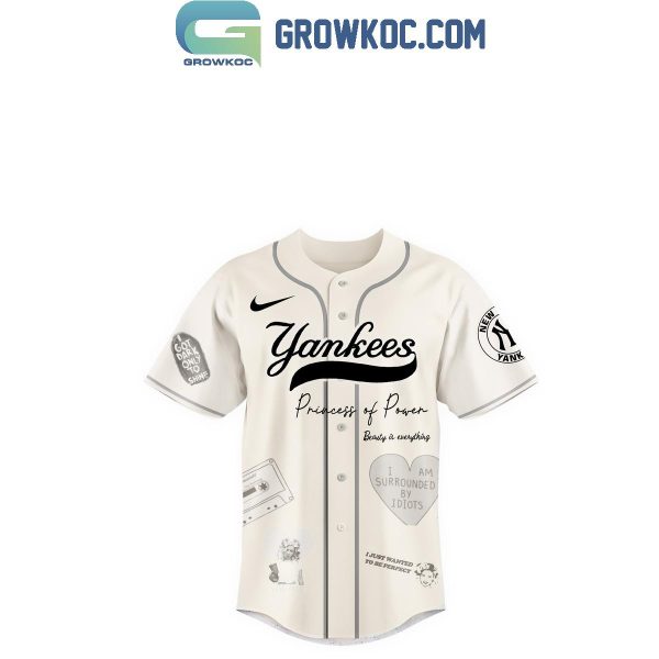 New York Yankees x Marina Princess Of Power 2025 Jersey