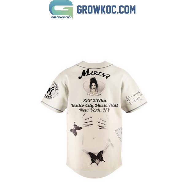 New York Yankees x Marina Princess Of Power 2025 Jersey