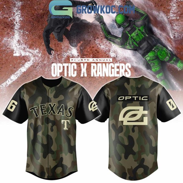 Optic x Texas Rangers Is Back 2025 Jersey