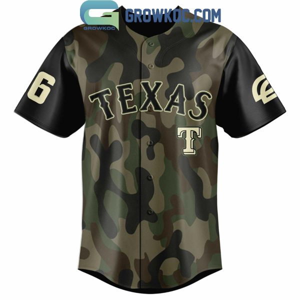 Optic x Texas Rangers Is Back 2025 Jersey