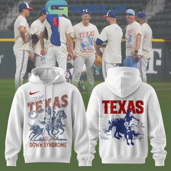 Texas Rangers x The Burger Family Foundation Hoodie Shirt