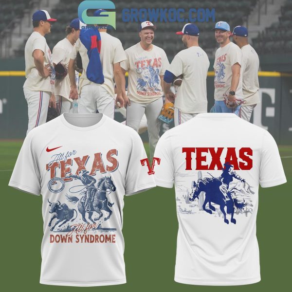 Texas Rangers x The Burger Family Foundation Hoodie Shirt