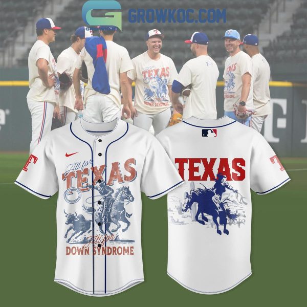Texas Rangers x The Burger Family Foundation Jersey