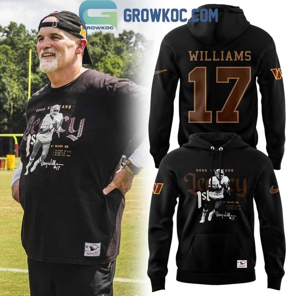 Washington Commanders Legacy Doug Williams Hoodie Shirt
