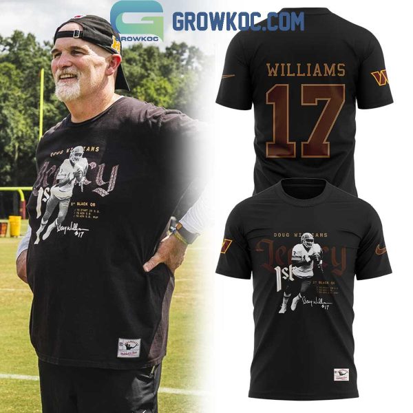 Washington Commanders Legacy Doug Williams Hoodie Shirt